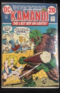 Kamandi, the Last Boy on earth #5 (1973)