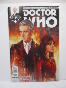 Doctor Who: The Twelfth Doctor #5 Cover A(2014)