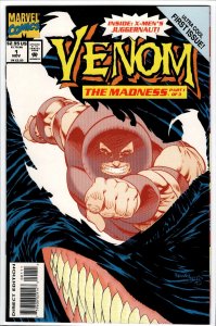 Venom: The Madness #1 (1993) Venom