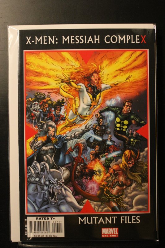 X-Men: Messiah Complex Ã¢â‚¬â€œ Mutant Files (2007)