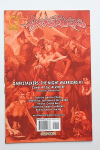 Darkstalkers Night Warriors 1 Udon Comics NM