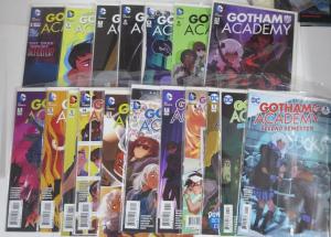 GOTHAM ACADEMY (2015)#6-18,ANN 1, Second Semester 1A,B plus Variants VF-NM New52