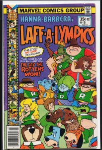 Laff-A-Lympics #5 (1978) Laff-A-Lympics