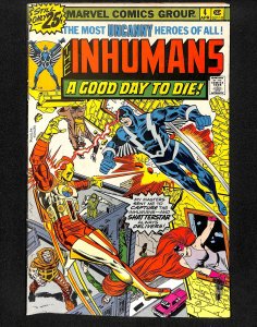 Inhumans #4