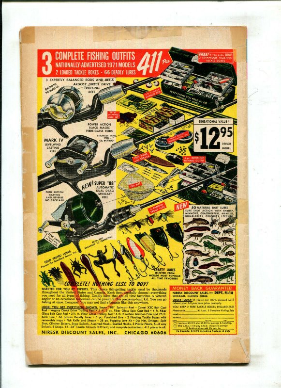 TOM AND JERRY #257 (2.0) 1971