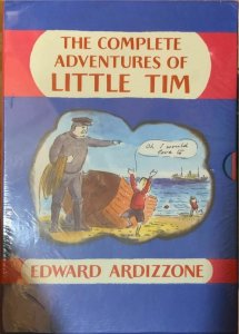 THE COMPLETE ADVENTURES OF LITTLE TIM 11 VOLS.HARDCOVER BOXED SET SEALED.