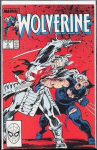 Wolverine #2 (1988) Wolverine