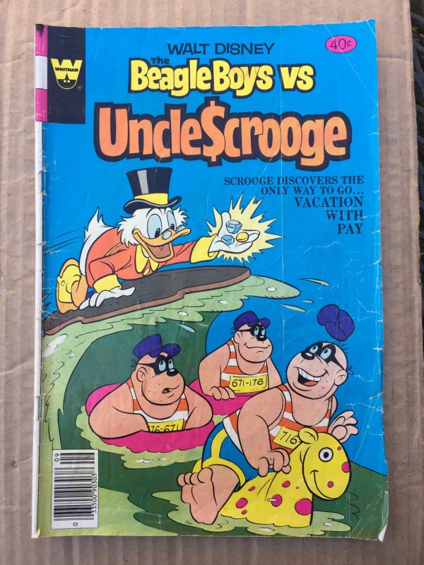 Beagle Boys vs. Uncle Scrooge #7 (1979)