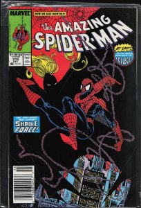 The Amazing Spider-Man #310 Newsstand Edition (1988) Spider-Man