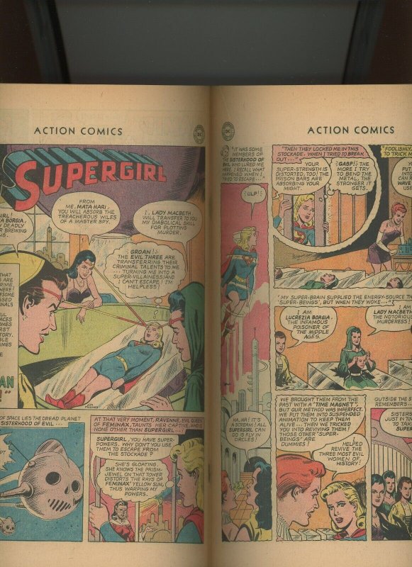 (1965) Action Comics #323: SILVER AGE! CLARK KENT IN THE BIG HOUSE! (6.0)