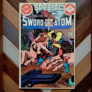 SWORD of the ATOM SPECIAL #1 (DC 1984) NM/HI GRADE Last Days Part 1 (Gil Kane)