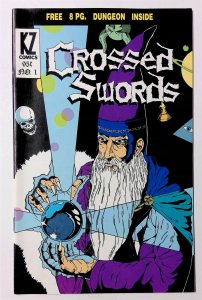 Crossed Swords #1 (Dec 1986, K-Z) FN/VF