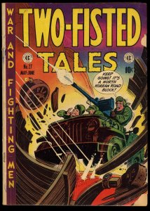 Two-fisted Tales #27 GD/VG 3.0 Harvey Kurtzman Cover Art! Golden Age Comics!