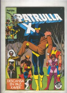 La Patrulla X volumen 1 numero 022: El sindrome Ricitos de Oro (numerado 1 en...