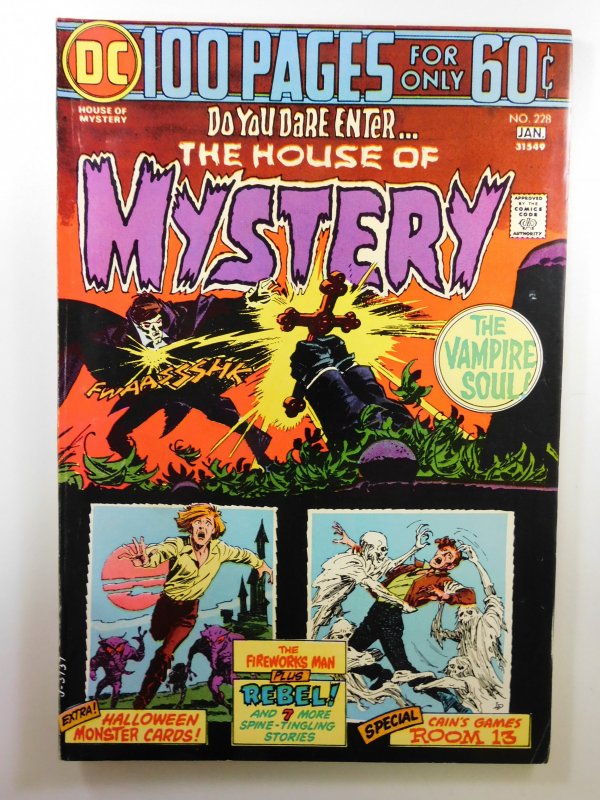 House of Mystery #228 (1975) FN/VF