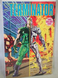 Terminator 1  in VF/NM  condition.Unread. 1990 1st Dark Horse Issue !