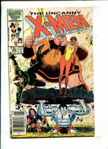 UNCANNY X-MEN #206 (NEWSSTAND) (6.0) 1986