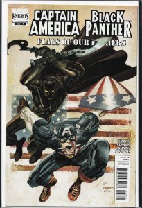Black Panther/Captain America: Flags of Our Fathers #2 (2010)