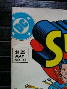 SUPERMAN #161 DC COMIC CLASSIC SO MUCH FUN 2ND PRINT VARIANT (1987 - 1963)