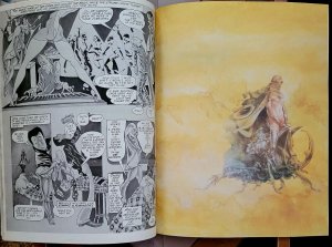 ECLIPSE MAGAZINE #2 VF (1981) Michael Golden Cover & Poster, KEN STEACY artwork