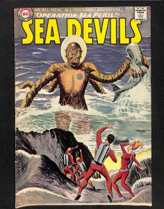 Sea Devils #22 (1965)
