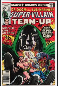 Super-Villain Team-Up #13 (1977) Namor the Sub-Mariner