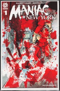 Maniac of New York #1 Second Print Cover (2021)