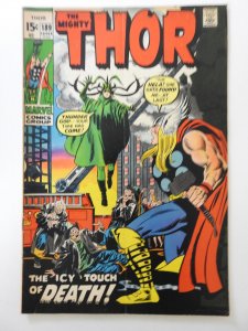 Thor #189 (1971) VG Condition Sub-Crease