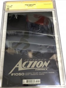 Action Comics (2023) #1050 (CGCSS 9.6) Signed And Sketch By Mike Perkins!