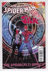 Amazing Spider-Man & Silk: The Spider Fly Effect #2 (Marvel, 2016) NM