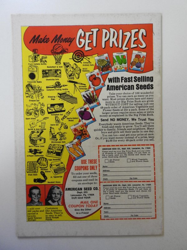 From Beyond the Unknown #4 (1970) VF- Condition!