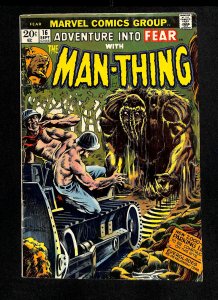 Fear #16 Man-Thing!