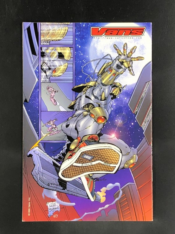 X-Men #53 (1996) 1st Full Appearance of Onslaught