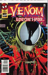 Venom: Along Came A Spider #2 (1996) Venom
