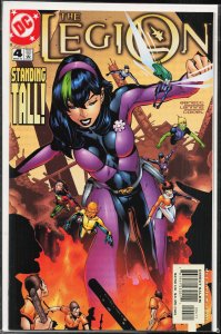 The Legion #4 (2002) Legion of Super-Heroes