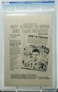 1986 Solson ~ SOLSON'S COMIC TALENT STARSEARCH #1 ~ CGC 7.5 VG-