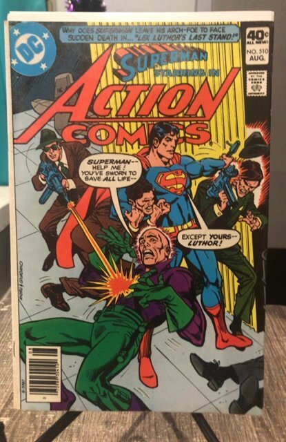 Action Comics #510 (1980)