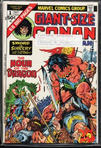 Giant-Size Conan #1 (1974) Conan [Key Issue]