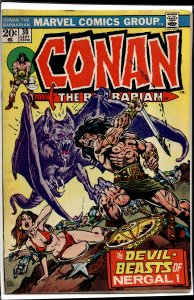 Conan the Barbarian #30 (1973) Conan