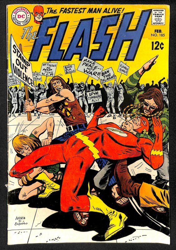 The Flash #185 (1969)