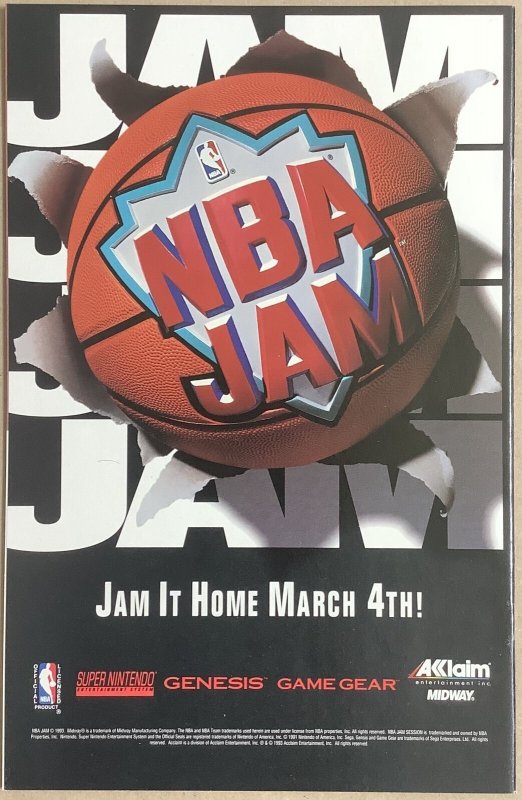 Gambit #4 (1994, Marvel) NM+