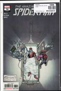 The Amazing Spider-Man #76 (2021)