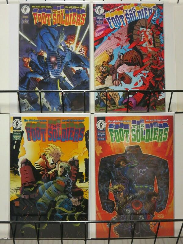 FOOT SOLDIERS (1996 DH) 1-4 (2.95 CVR)