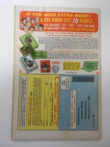 Where Creatures Roam #2 (1970) VG- Condition moisture stain