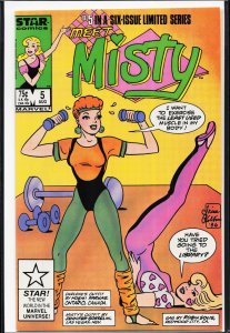 Misty #5 (1986) Misty