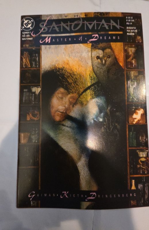 Sandman #2 (1989) – 2nd Appearance of Dream, 1st Goldie – Neil Gaiman DC Vertigo