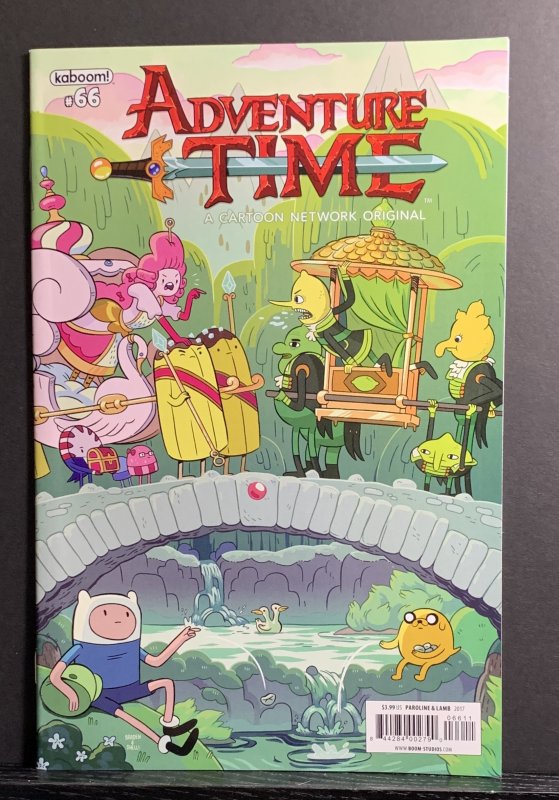 Adventure Time #66 (2017) Shelli Paroline and Braden Lamb Cover A