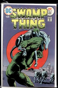 Swamp Thing #17 (1975) Swamp Thing
