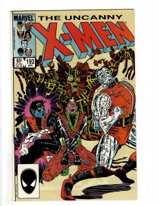 The Uncanny X-Men #192 (1985) J610