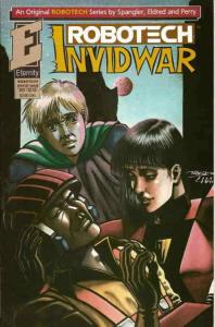 Robotech: Invid War #10 VF/NM; Eternity | save on shipping - details inside